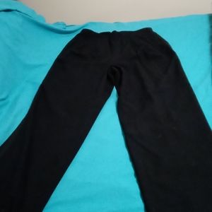 Pants size 16 black,